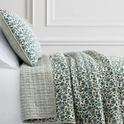 Laney Floral Quilt & Shams