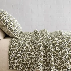 Laney Floral Quilt & Shams