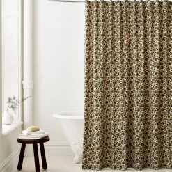 Laney Floral Shower Curtain