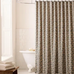 Laney Floral Shower Curtain