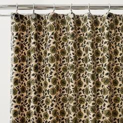 Laney Floral Shower Curtain