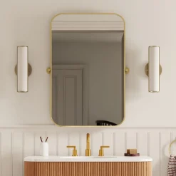 Lange Linen Sconce (16.5")