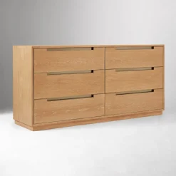 Lansen 6-Drawer Dresser (60")