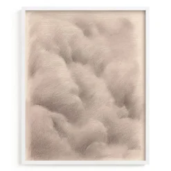 La Nube Framed Wall Art by Minted for West Elm
