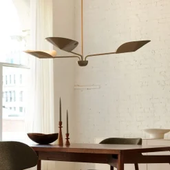 Laughton 3-Light Chandelier (48")
