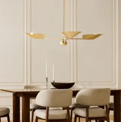 Laughton 3-Light Chandelier (48")