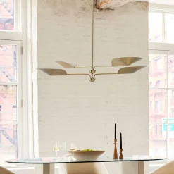 Laughton 4-Light Chandelier (48")