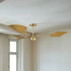 Laughton Semi-Flush Mount (48")