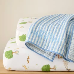 Lawn Pawty Baby Bedding Collection
