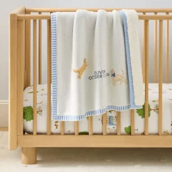 Lawn Pawty Baby Blanket