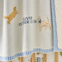 Lawn Pawty Baby Blanket
