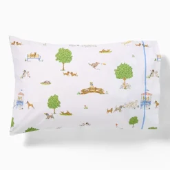Lawn Pawty Pillowcase Set