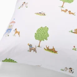 Lawn Pawty Pillowcase Set