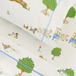 Lawn Pawty Sheet Set