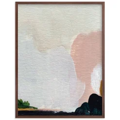 Lay Down, Look Up Framed Wall Art by Minted for West Elm