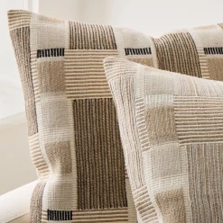 Layered Blocks Pillow Cover