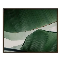 Leaf & Light 4 Framed Wall Art by Minted for West Elm