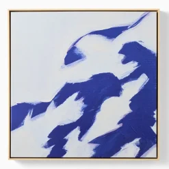 Leaf Shadows Wall Art by Minted for West Elm