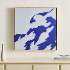 Leaf Shadows Wall Art by Minted for West Elm
