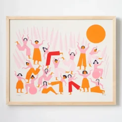 Leah Duncan Print - We Rise