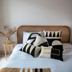 Leah Singh Tribeca Moon Pillow Cover