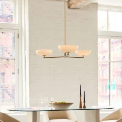 Lea 3-Light Chandelier (36")