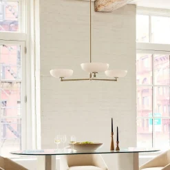 Lea 3-Light Chandelier (36")