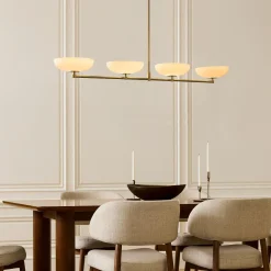 Lea 4-Light Chandelier (50")