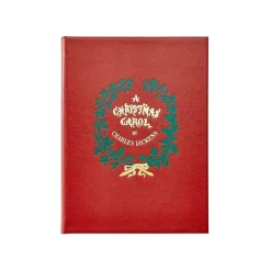 Leather-Bound A Christmas Carol