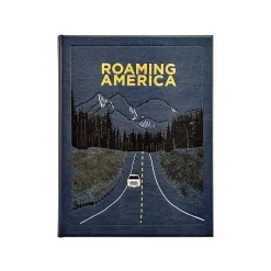 Leather-Bound Roaming America Book