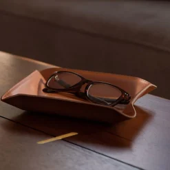 Leather Catchall Tray