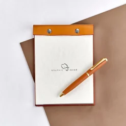 Leather Desk Notepad