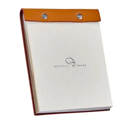Leather Desk Notepad