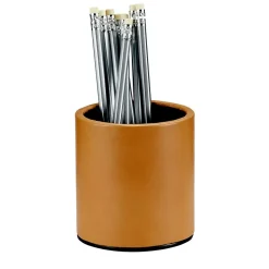 Leather Pencil Cup