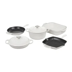Le Creuset 7-Piece Signature Cookware