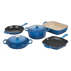 Le Creuset 7-Piece Signature Cookware