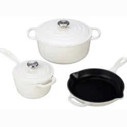 Le Creuset Signature Cookware Set - 5 Piece