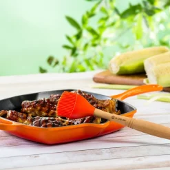 Le Creuset Signature Handled Square Skillet Grill