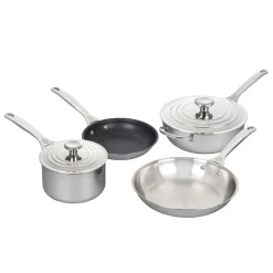 Le Creuset Stainless Steel Set