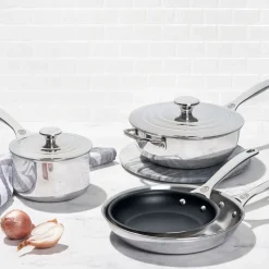 Le Creuset Stainless Steel Set