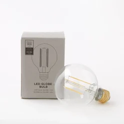 LED G25 Bulb - 2700K Clear