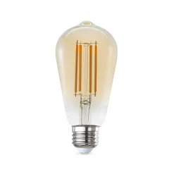 LED ST18 Bulb - 3000K Clear