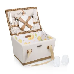 Lemongrove Picnic Basket for Two
