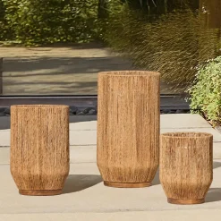 Lena Raffia Lanterns