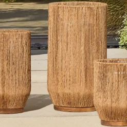 Lena Raffia Lanterns