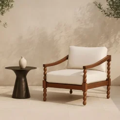 Lenz Outdoor Side Table (22")