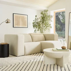 Leo Motion Reclining Small 2-Piece Chaise Sectional (92.5")