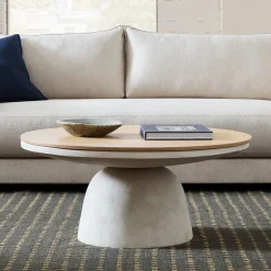 Leona Coffee Table (36")