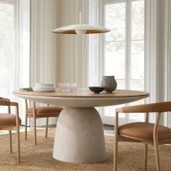 Leona Round Dining Table (48"–60")
