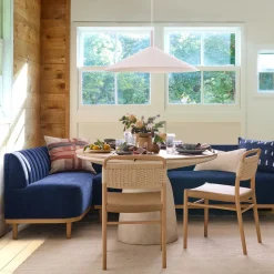 Leona Round Dining Table (48"–60")